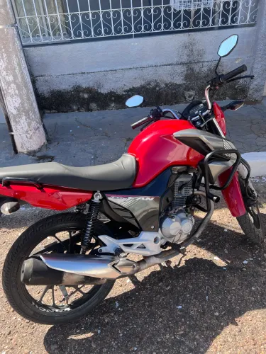 Moto CG Fan Alugar