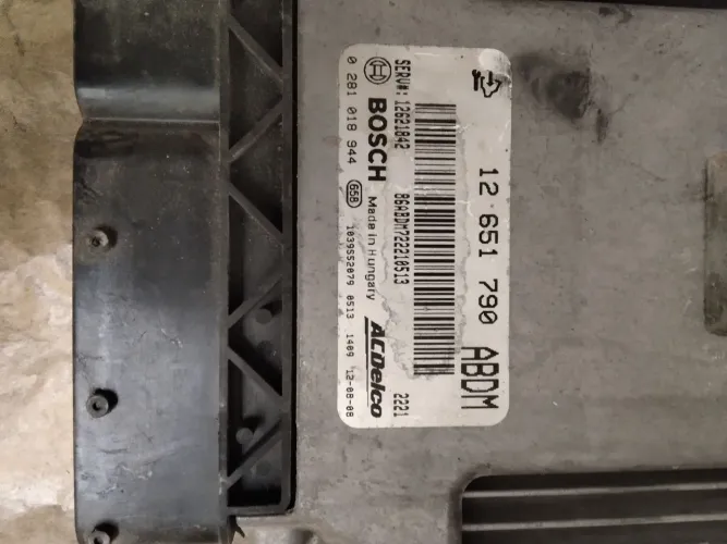 Módulo Injeção S10 2.8 180cv 2012 2013 2014 12651790