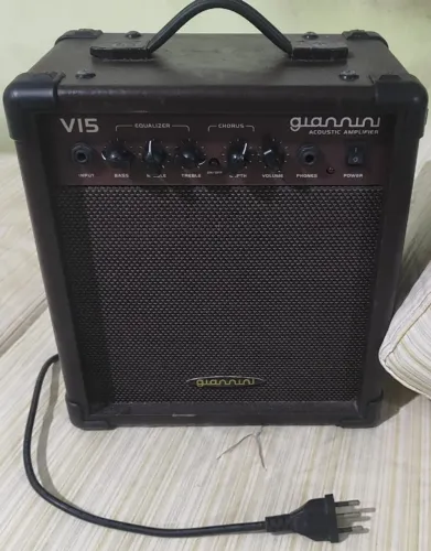 Amplificador Gianini V15