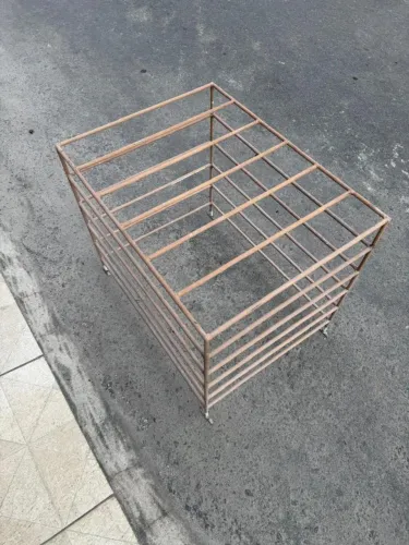 Grade de Proteção para Ar Condicionado de Janela