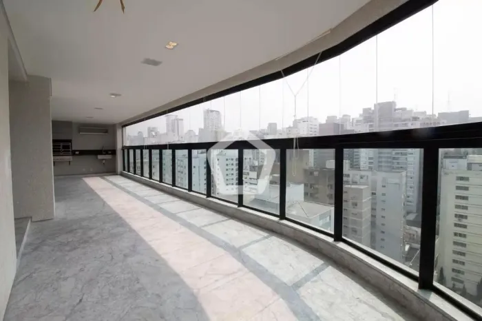 Apartamento de 2 quartos em Jardim Paulista com geladeira e boa iluminação