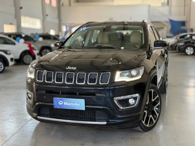 Jeep Compass Limited 2.0 4X2 Flex 16V Aut. 2019