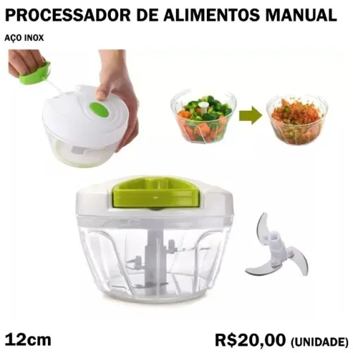 Processador de Alimento Manual