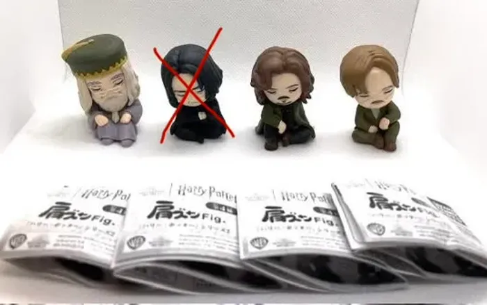 Figures Harry Potter - UNIDADE