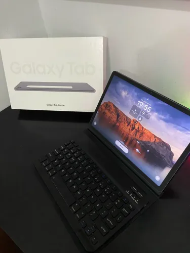 Tablet Samsung s10 lite MUITO NOVO