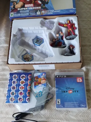 Jogo PS3 Disney Infinity 2.0 Starter Pack 