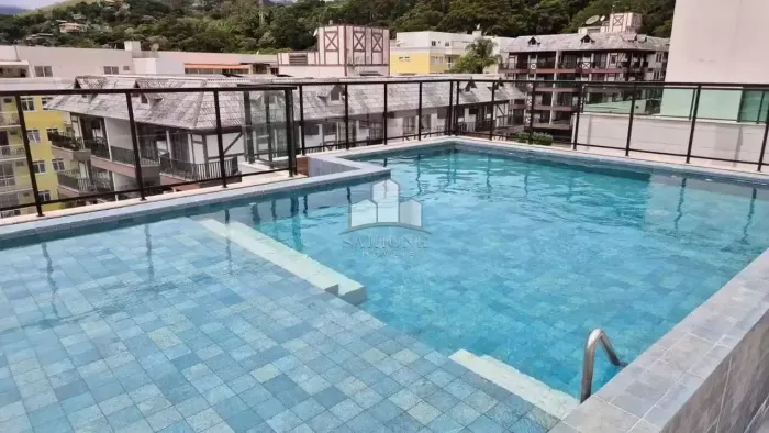 Apartamento para venda/locação com 2 suítes, 96m² - Itaipava - Petrópolis/RJ