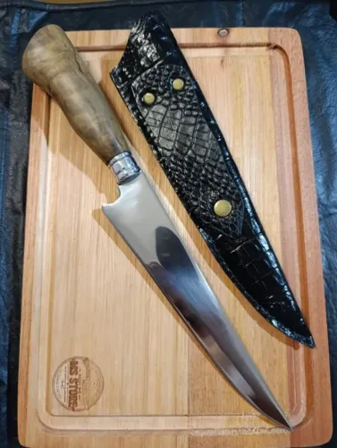 Faca Aço Inox 9"