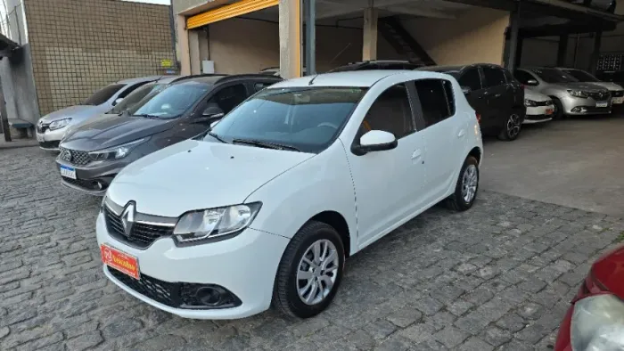 Renault Sandero Expression Flex 1.6 16V 5P 2017
