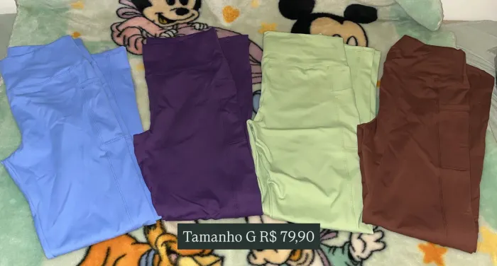Roupas fitnes novas, preços para fechar loja