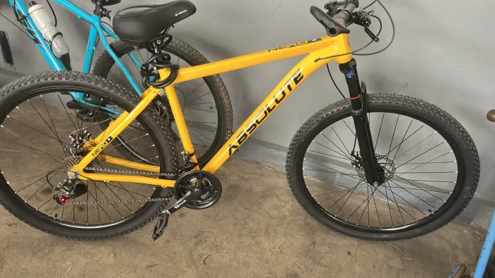 Bicicleta Absolute Nero 5 Amarela Quadro G Aro 29 Semi Nova 