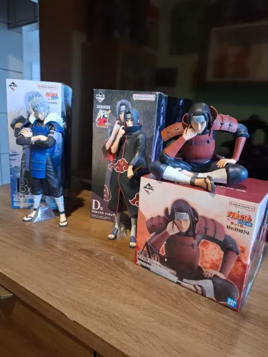 Tobirama, Hashirama, Itachi