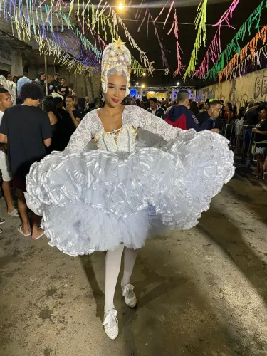 Saia noiva de quadrilha