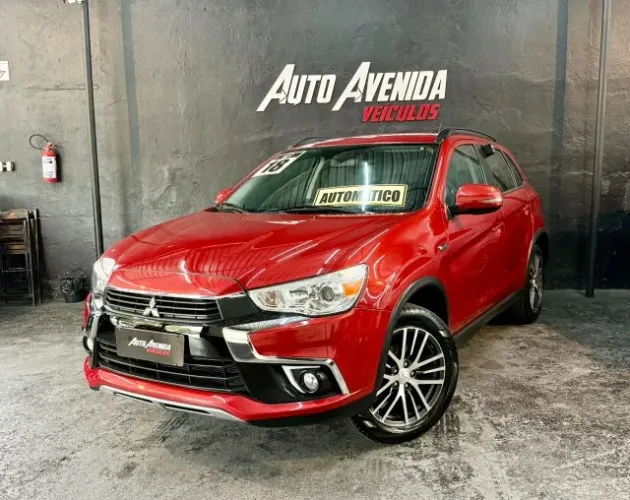 Mitsubishi ASX 2.0 16V 4X4 Flex Aut. 2018