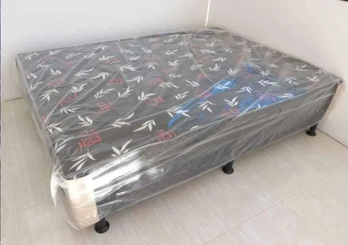 Cama box casal novas