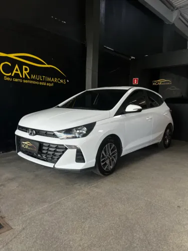 Hyundai HB20 Limited 1.0 Flex 12V Mec. 2023