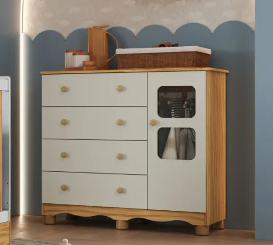 Comoda com Porta Lumi (Nova)
