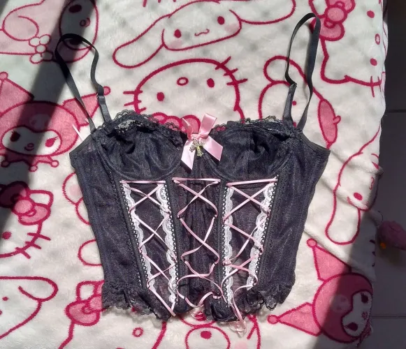 corset romwe novo