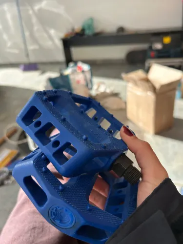 Pedal de BMX Cult Vans azul - NOVO