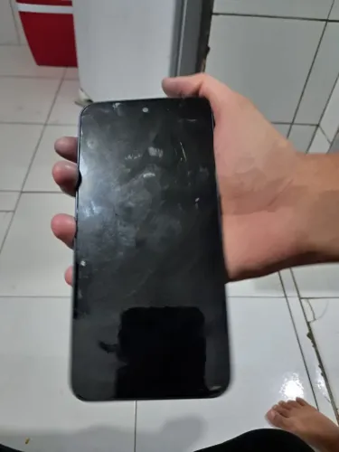 Celular a35 128gb tela quebrada