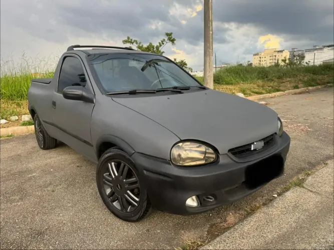 Chevrolet Corsa Pick-up Std/ Rodeio 1.6 MPFI 2001