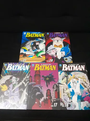 Saga do batman vol. 16,27,28