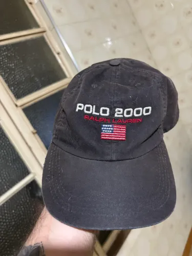 Boné vintage Polo Ralph Lauren Y2K 