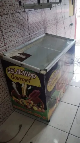 Freezer Horizontal 127v perfeita Expositora 