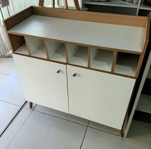 Buffet e aparador cantinho do café. NOVO. Leia a descrição para mais informações