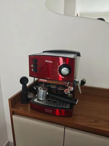 Cafeteira Philco 15 bar