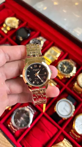 Relógio feminino original atlantis gold