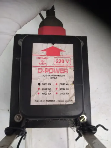 Transformador 110 220 de 3 VA