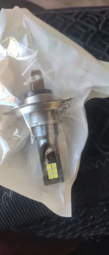 Lâmpada de led para moto