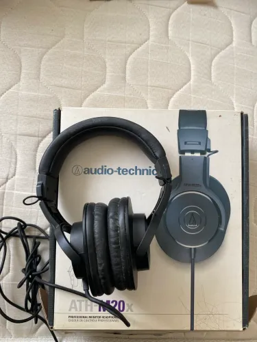 Fone de ouvido , Áudio technica ATH - M20X