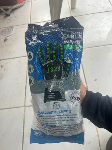 Luva Impacto Cg 10