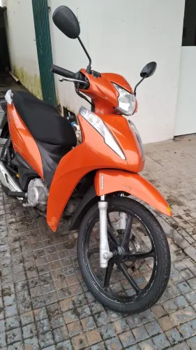 Honda Biz ano 2018 Flex Abaixo da Tabela