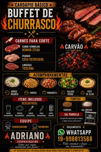 BUFFET DE CHURRASCO