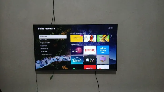 Vendo TV Philips 40 polegadas