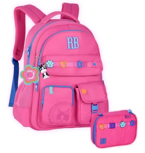 MOCHILA TAM G COM ESTOJO REBECCA BONBON 