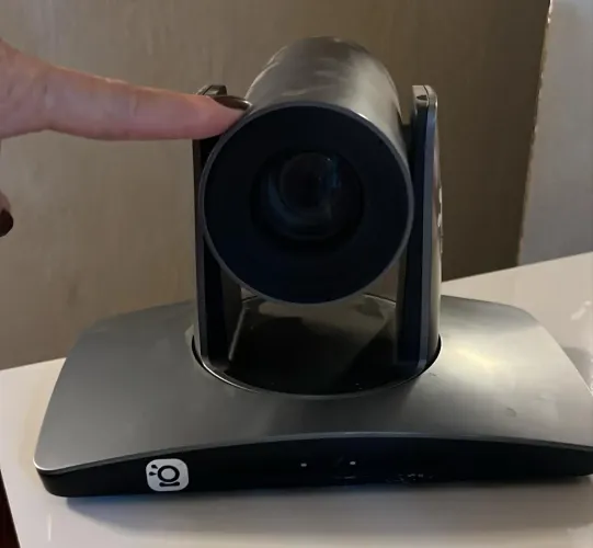 Câmera robótica PTZ macsys