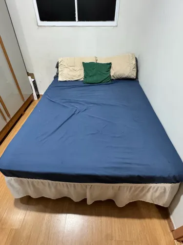 Doação cama casal