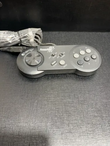 Controle champ power pad 100 para Mega drive (sega Genesis) americano novo Sem uso