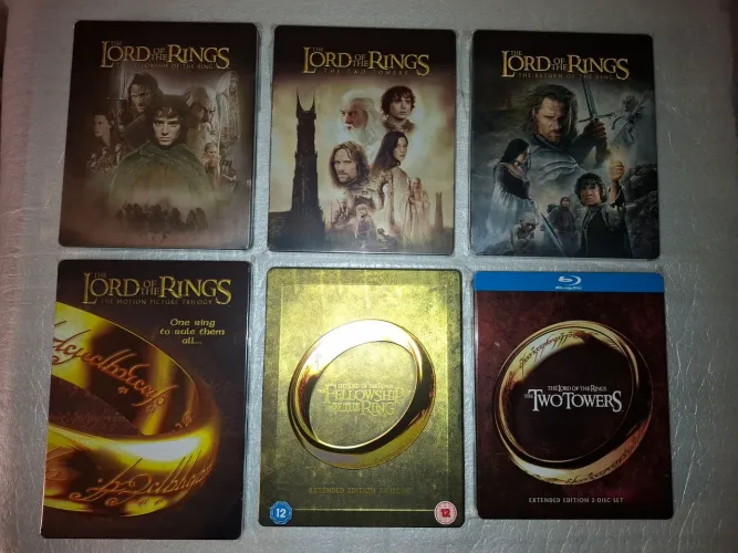 O Senhor dos Anéis [Steelbooks]