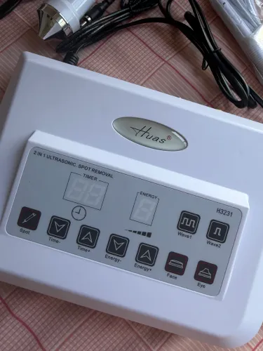 Aparelho ultrassom jato de plasma 2 em 1 bivolt HUAS