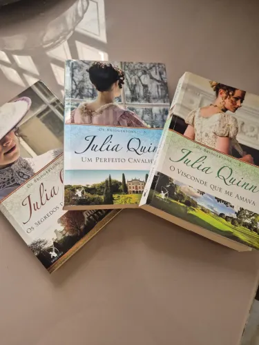 Livros 2,3 e 4 Os Bridgertons