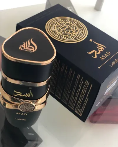 Perfume Árabe Lattafa Asad Masculino - 100ml | ORIGINAL | NOVO NA CAIXA