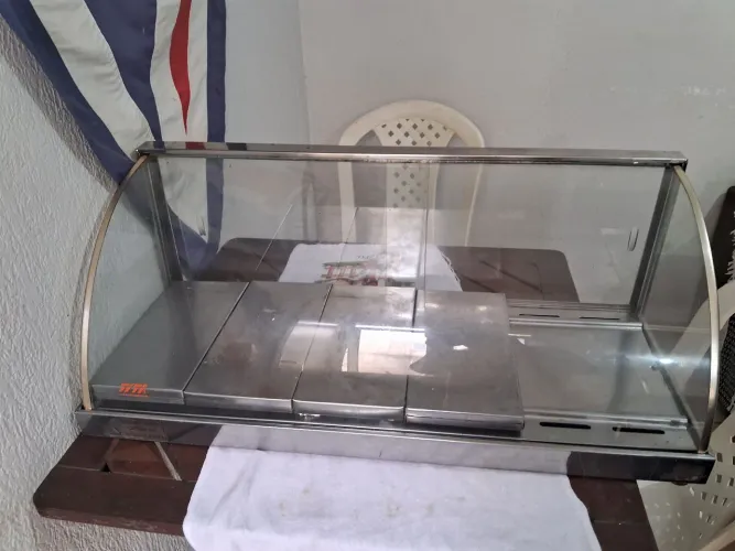 Estufa para salgados eletrica