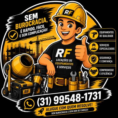 Aluguel de Equipamentos 