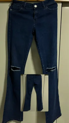 Calça Flare - usada duas vezes