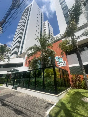 Apartamento para alugar no Condomínio Alameda Garden, bairro Luzia